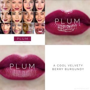 Plum LipSense color